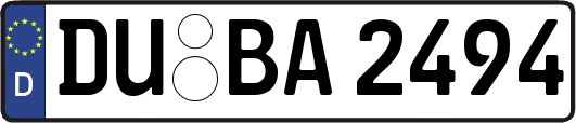 DU-BA2494