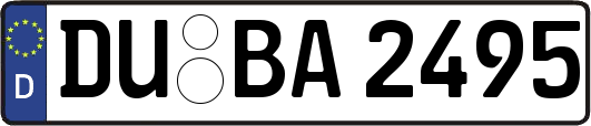 DU-BA2495