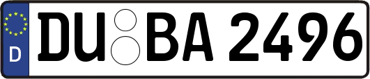 DU-BA2496