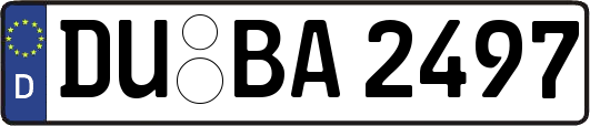 DU-BA2497