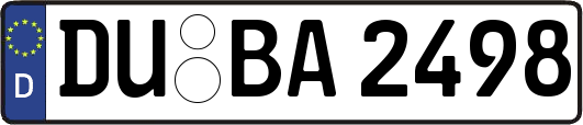 DU-BA2498