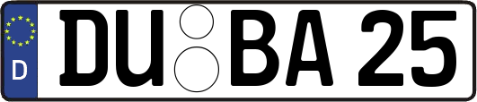 DU-BA25