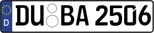 DU-BA2506