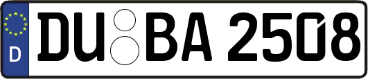 DU-BA2508