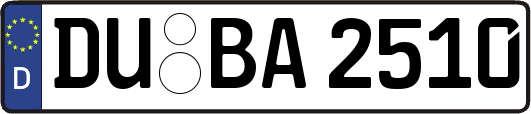 DU-BA2510