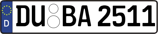 DU-BA2511