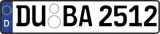 DU-BA2512