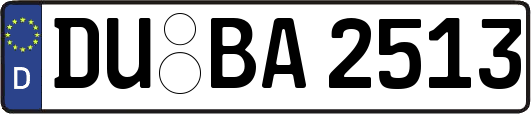 DU-BA2513