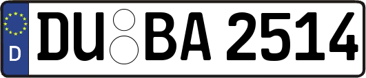 DU-BA2514