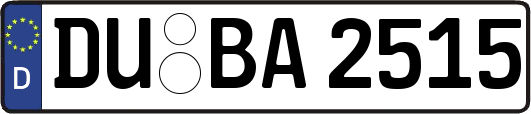 DU-BA2515