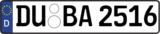 DU-BA2516