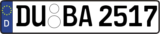 DU-BA2517