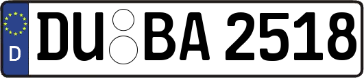 DU-BA2518