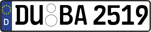 DU-BA2519