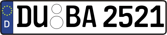 DU-BA2521