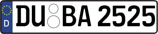 DU-BA2525
