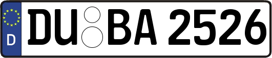 DU-BA2526