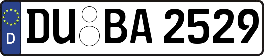 DU-BA2529
