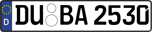 DU-BA2530