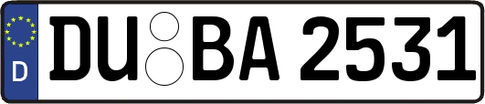 DU-BA2531