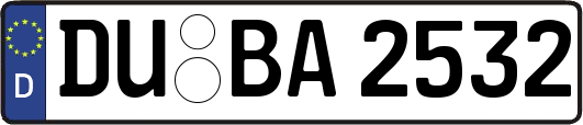 DU-BA2532