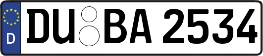 DU-BA2534