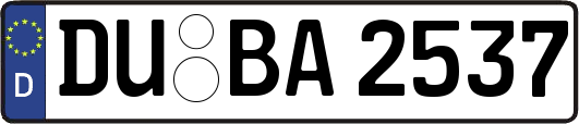 DU-BA2537