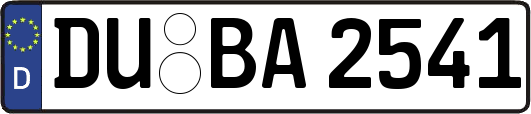 DU-BA2541