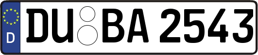DU-BA2543