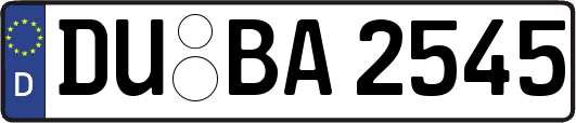 DU-BA2545