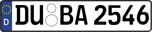 DU-BA2546