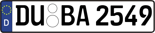 DU-BA2549