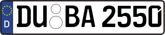 DU-BA2550
