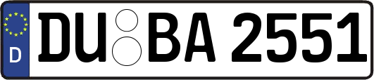 DU-BA2551