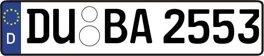 DU-BA2553