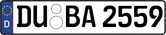 DU-BA2559