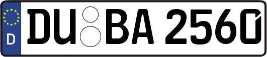 DU-BA2560