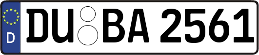 DU-BA2561
