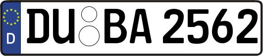 DU-BA2562
