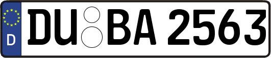 DU-BA2563
