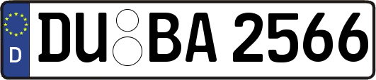 DU-BA2566