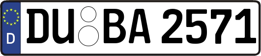 DU-BA2571