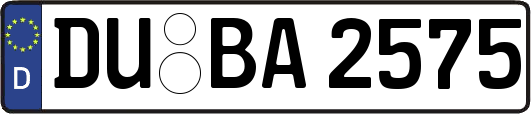 DU-BA2575