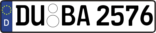 DU-BA2576