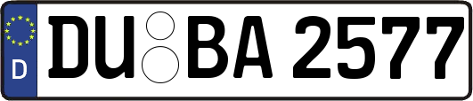 DU-BA2577