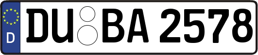 DU-BA2578