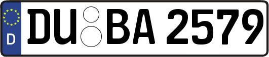 DU-BA2579