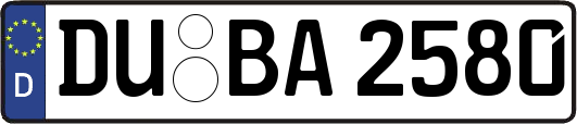 DU-BA2580