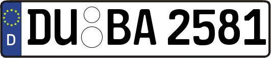 DU-BA2581