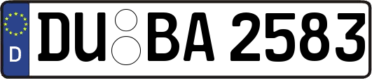 DU-BA2583